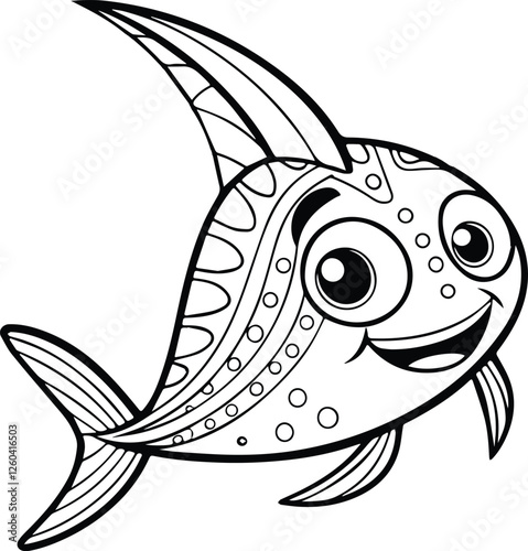 fish vector illustration