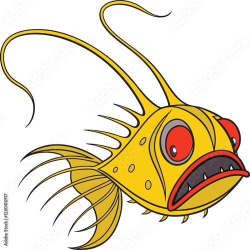 cartoon fish cartoon