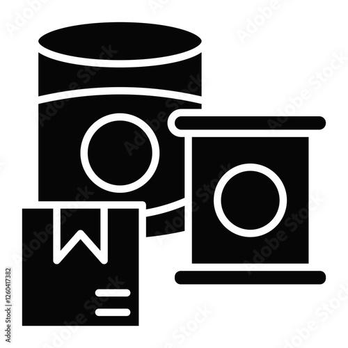 Raw Materials Icon