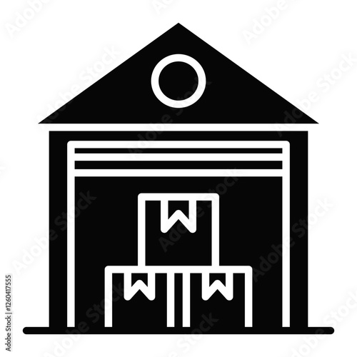 Warehouse Icon