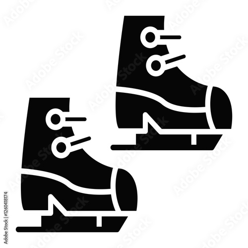 Snow Shoes Icon