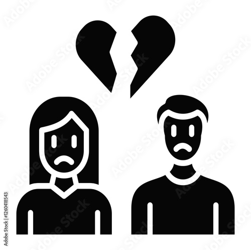 Divorce Icon