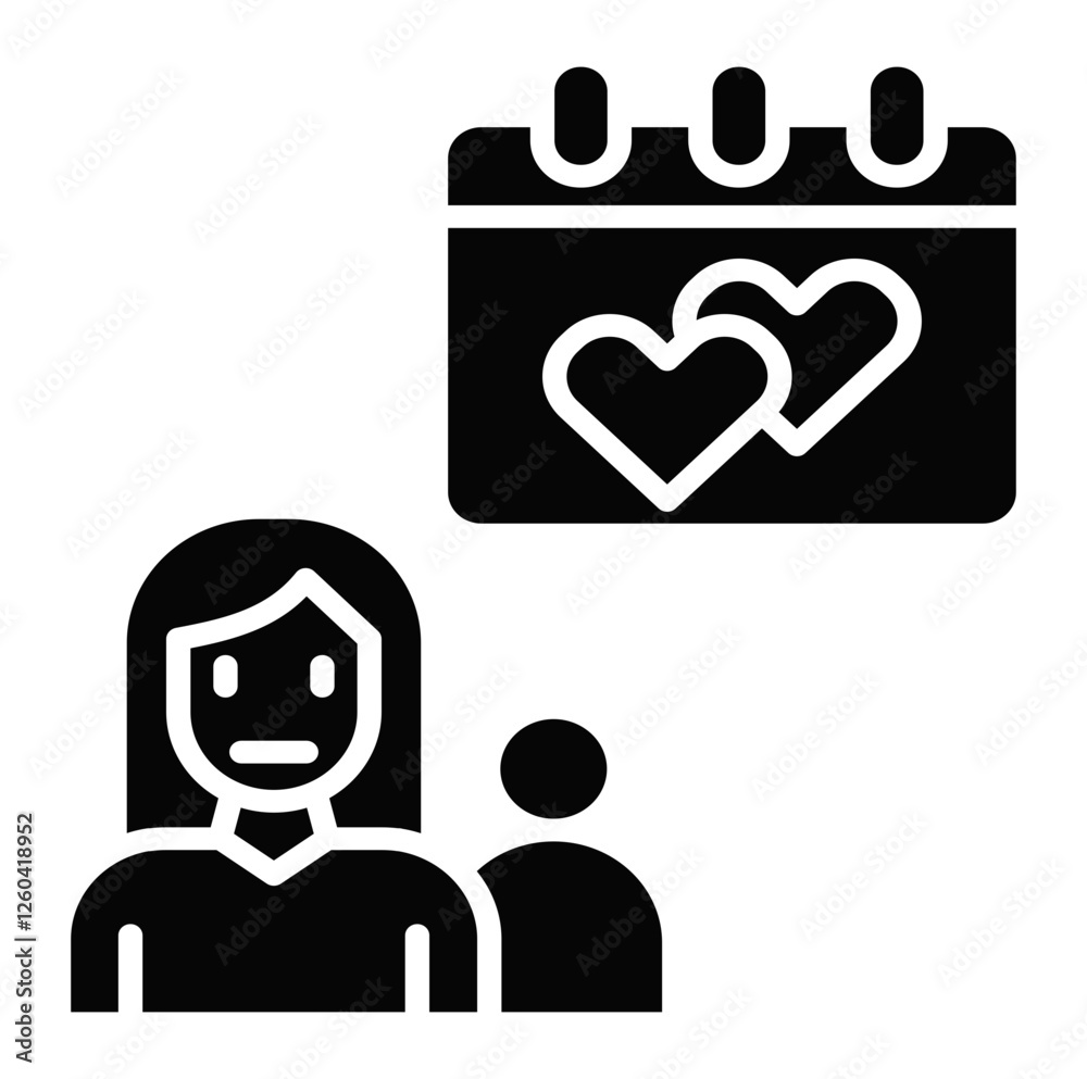 Mother Day Icon Mother Day Icon