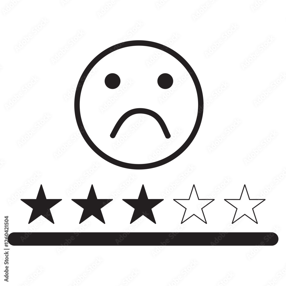 bad review icon
bad review icon