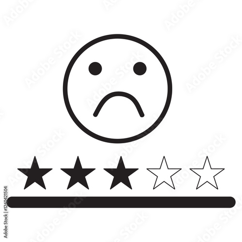 bad review icon

