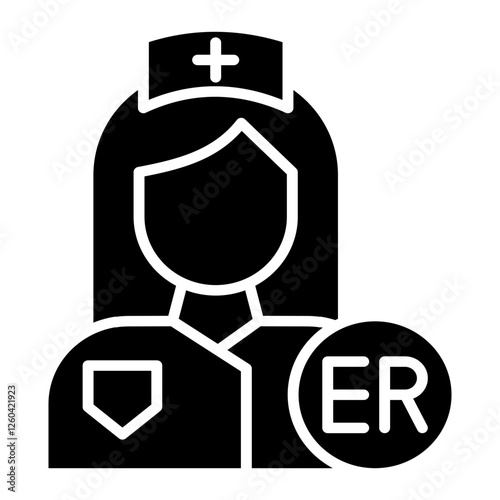 ER Nurse Icon