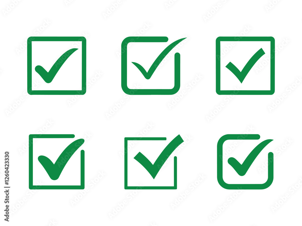 Checkmark symbol
Checkmark symbol