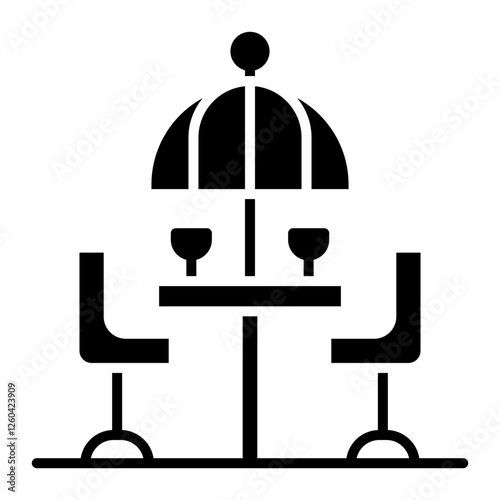 Outdoor Terrace Icon