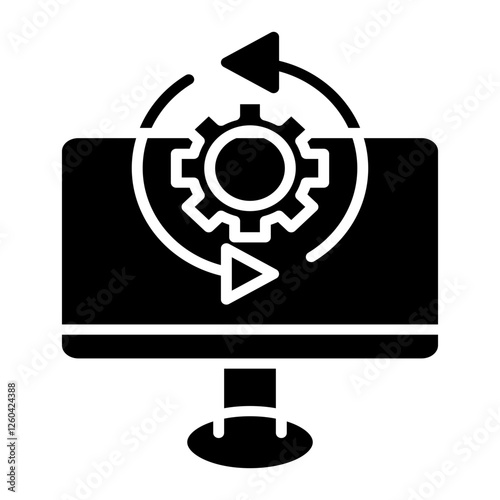 Data Processor Icon