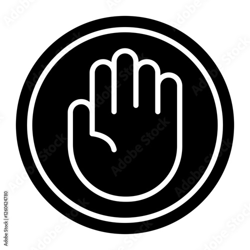 Right To Object Icon