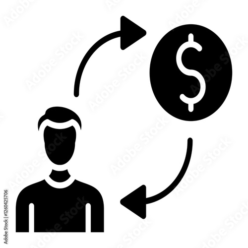 Cost Per Acquisition Icon