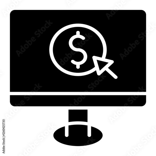 Cost Per Click Icon
