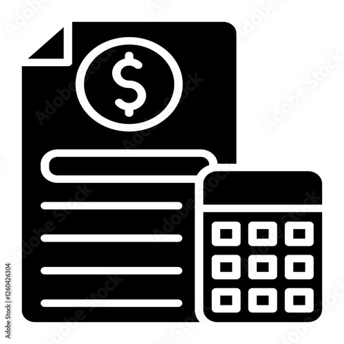 Bookkeeping Icon