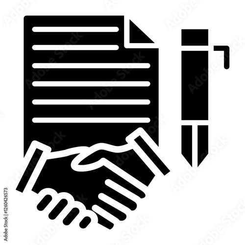 Franchise Agreement Icon