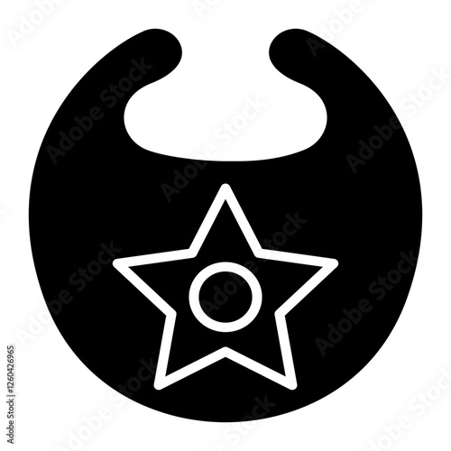 Baby Bib Icon