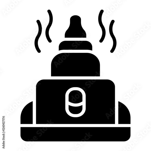 Bottle warmer Icon