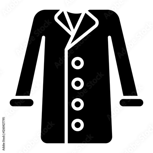 Detective Coat Icon