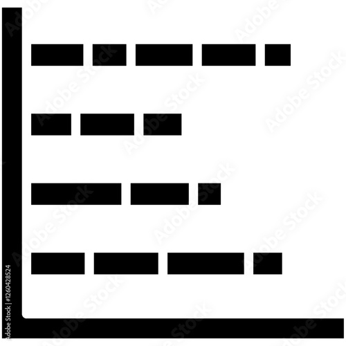 Stacked Bar Icon