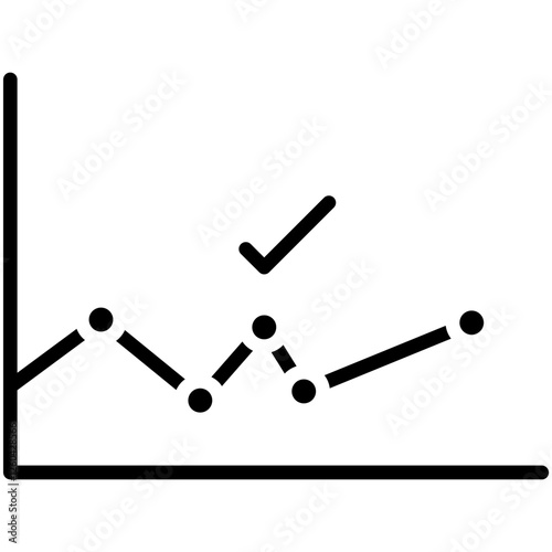 Stacked & Marked Line Icon