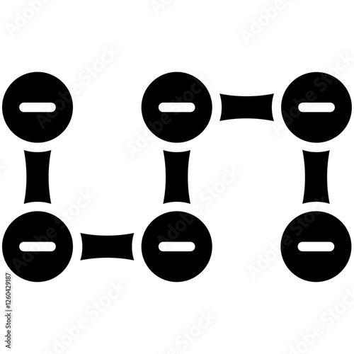 Circular Bending Process Icon