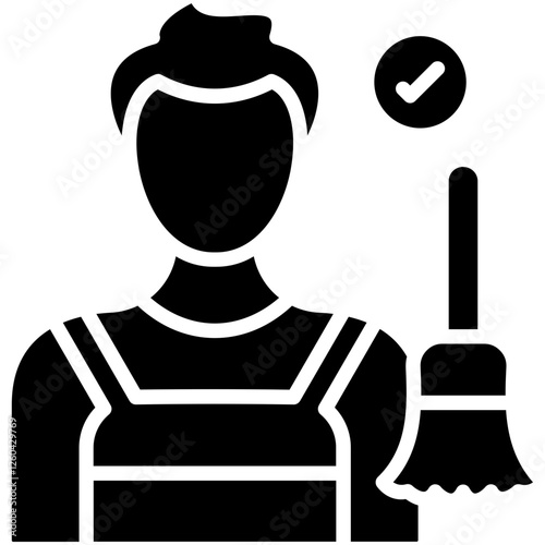 Cleaning Service Icon