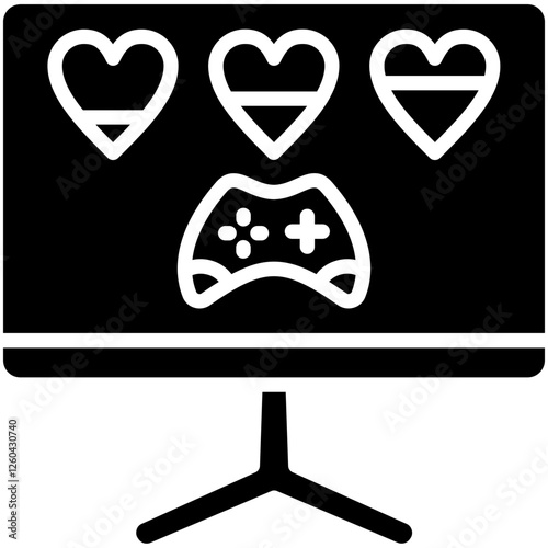 Hearts Life Icon