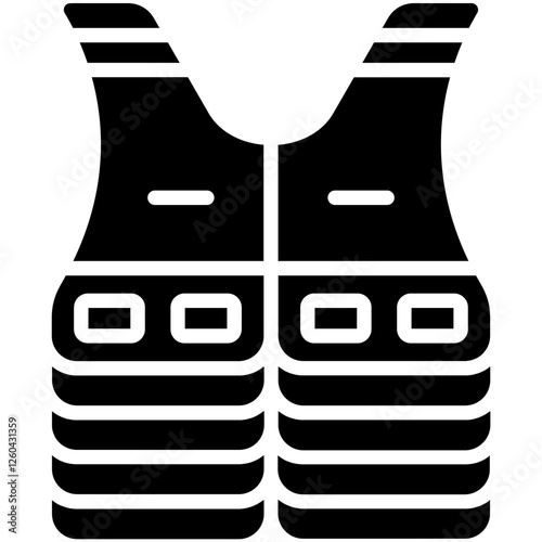 Weighted Vest Icon