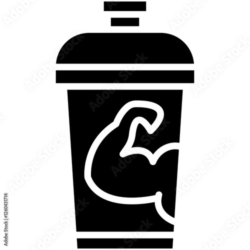 Protein Shake Icon