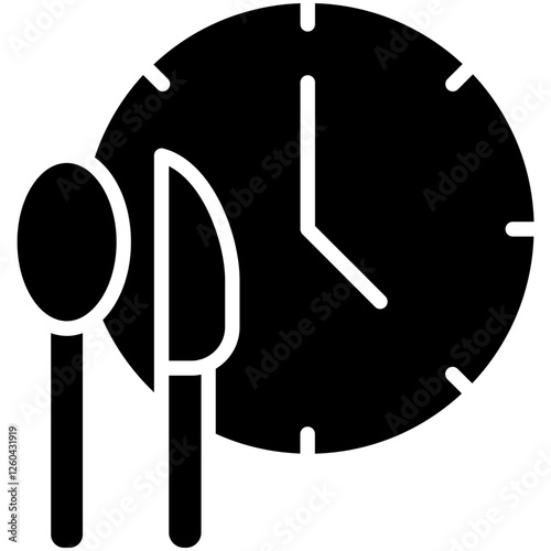 Intermittent Fasting Icon