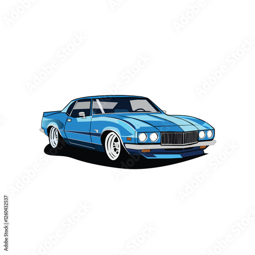 Elegant and aesthetic antique car design