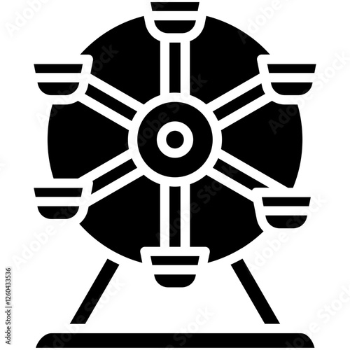 Ferris Wheel Icon