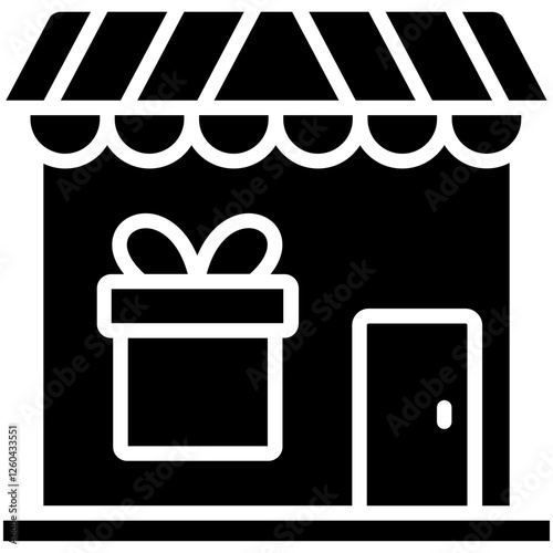 Souvenir Shop Icon