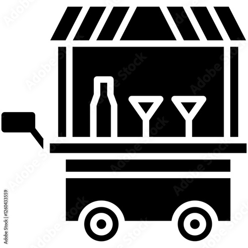 Drinks Stall Icon