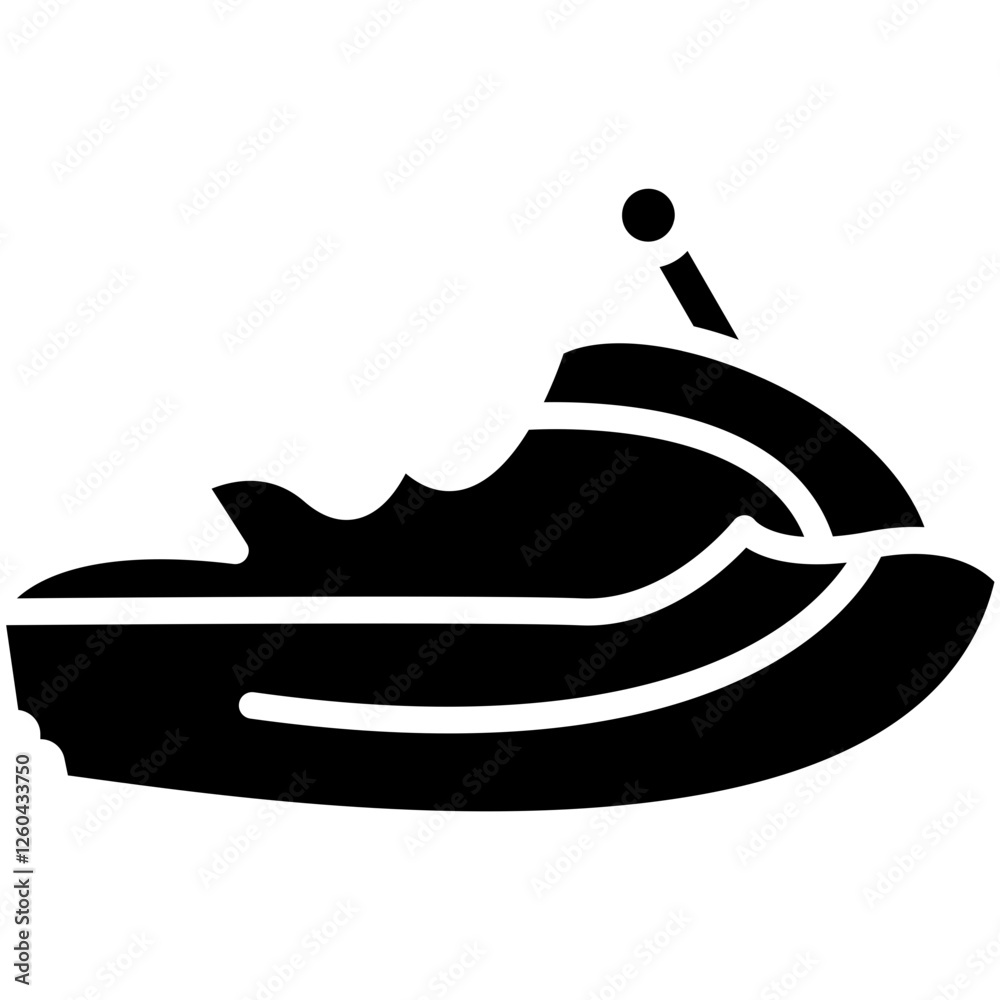 Jet Ski Icon Jet Ski Icon