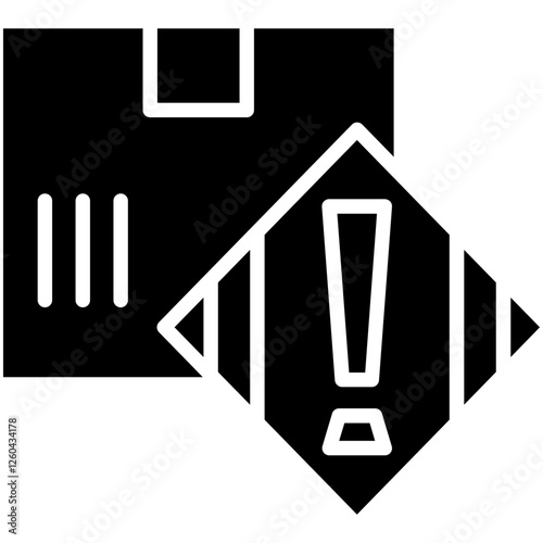 Dangerous Goods Icon