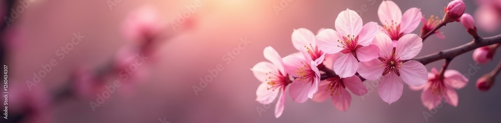 Delicate pink blossoms, soft focus, bokeh effect, pretty, flower backdrop, bright Delicate pink blossoms, soft focus, bokeh effect, pretty, flower backdrop, bright