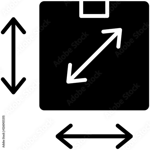 Dimension Icon