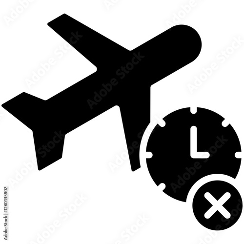 Last Minute Cancellation Icon