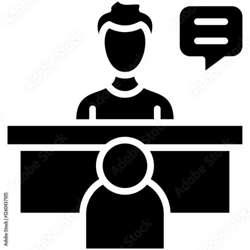 Job Interview Icon