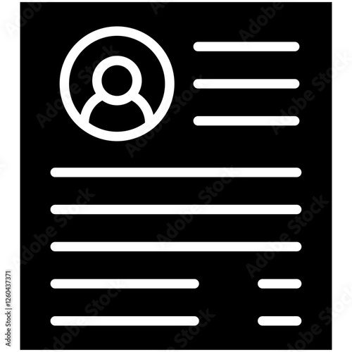 Cover Letter Icon