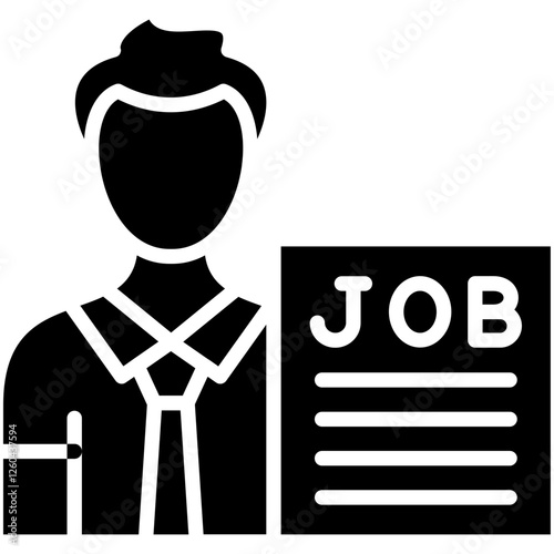 Applicant Male Icon