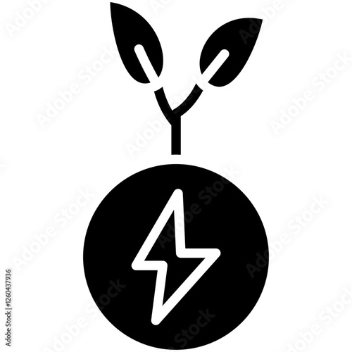Renewable Energy Icon