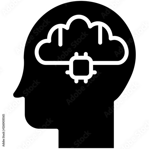 Cyborg Icon