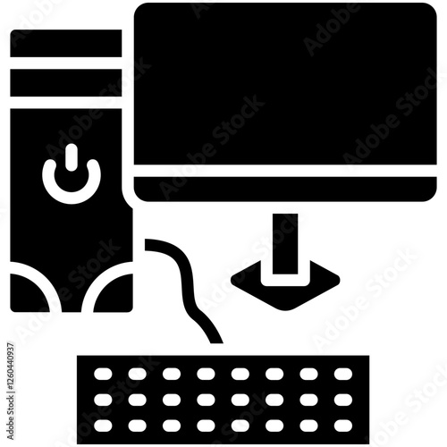 Workstation Icon