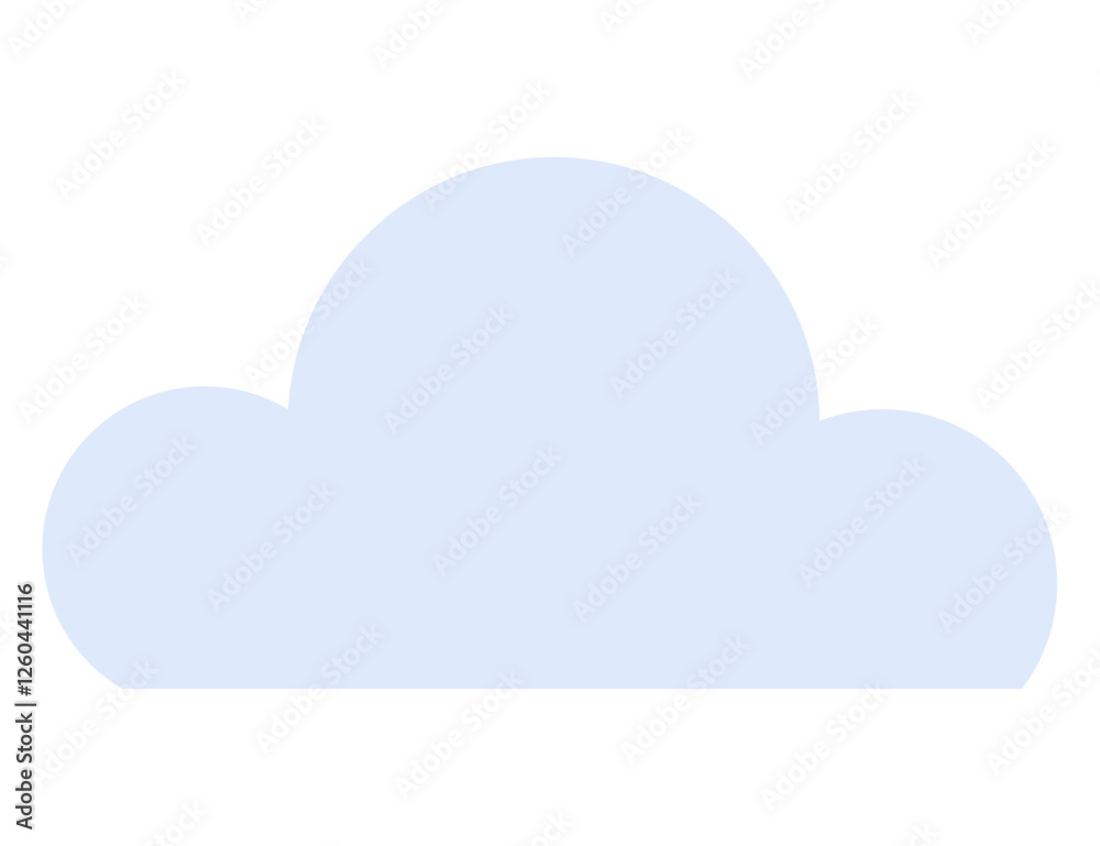 Simple blue cloud shape. Ideal for weather forecasts, apps, data storage, cloud computing, web design, childrens content, and landing page graphics. Landing page Simple blue cloud shape. Ideal for weather forecasts, apps, data storage, cloud computing, web design, childrens content, and landing page graphics. Landing page