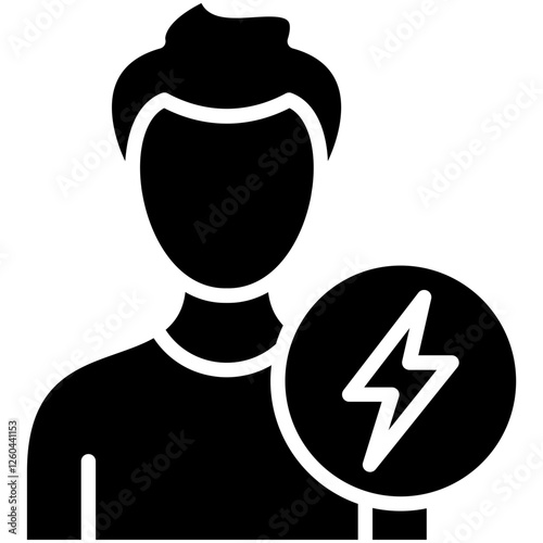Social Energy Icon