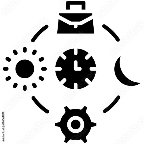 Sustainable Routine Icon