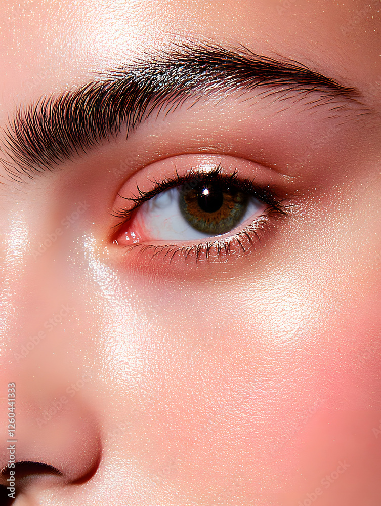 Obraz premium face close up