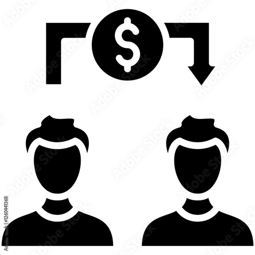 Peer to Peer Lending Icon