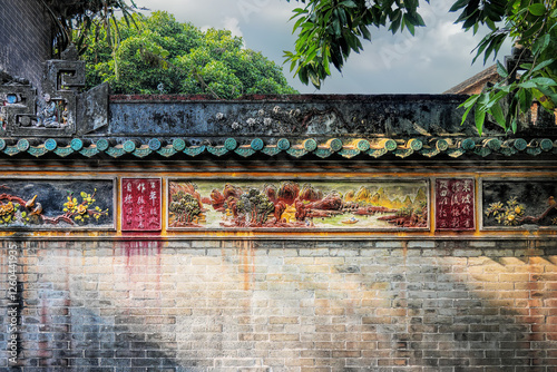 Foto Foshan city, Guangdong, China